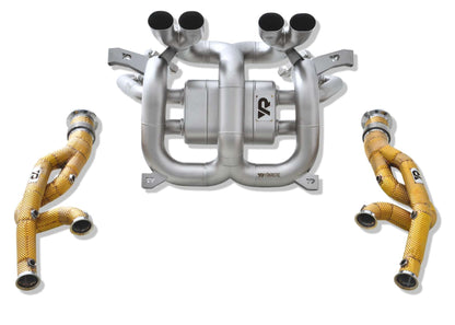 Lamborghini Revuelto F1 Full Exhaust System VANTA Edition - Yonristic Performance