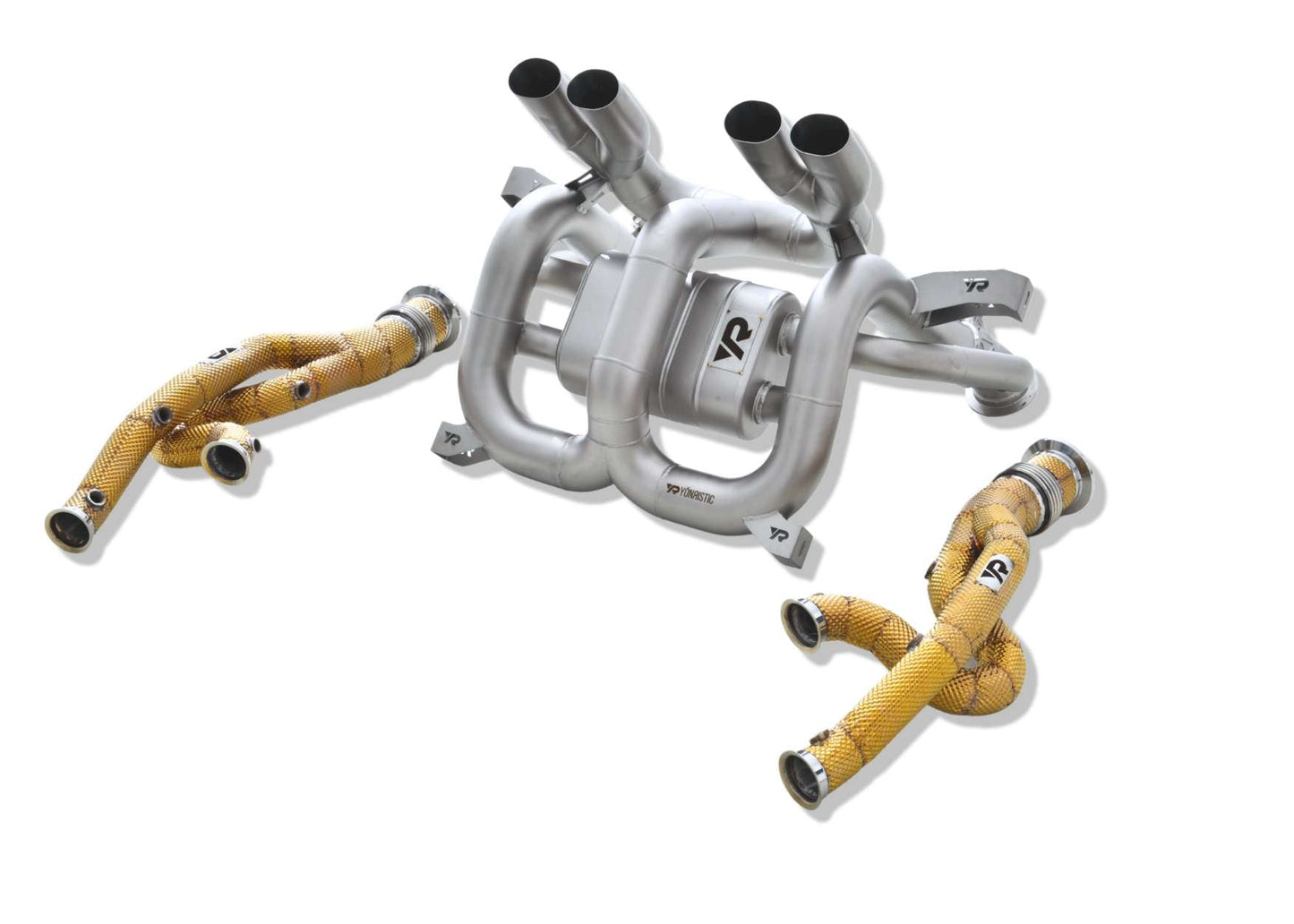 Lamborghini Revuelto F1 Full Exhaust System VANTA Edition - Yonristic Performance