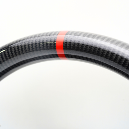 JDMuscle [17+ Infiniti Q50/Q60] Carbon-Lite Series Steering Wheel