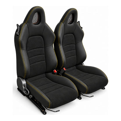 JDMuscle [00-05 S2000] OEM+ Custom Seats