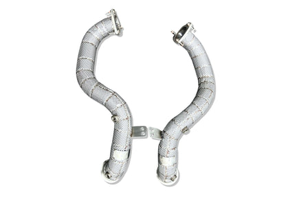Aston Martin Vantage Axleback Valved Exhaust System - Yonristic