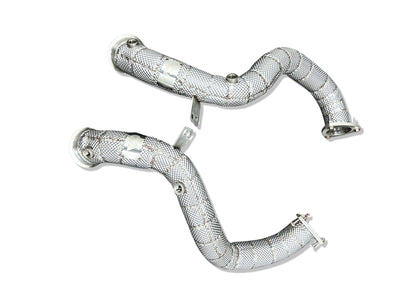 Aston Martin Vantage Axleback Valved Exhaust System - Yonristic