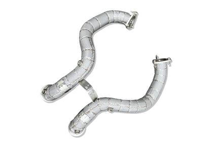 Aston Martin Vantage Axleback Valved Exhaust System - Yonristic