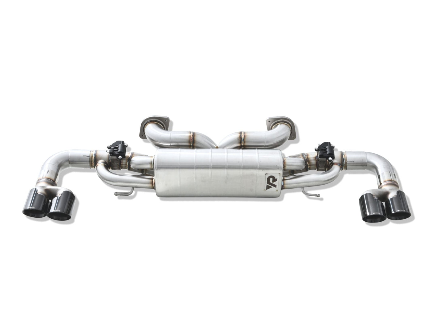 Aston Martin Vantage Axleback Valved Exhaust System - Yonristic