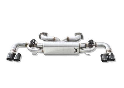 Aston Martin Vantage Axleback Valved Exhaust System - Yonristic