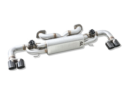 Aston Martin Vantage Axleback Valved Exhaust System - Yonristic