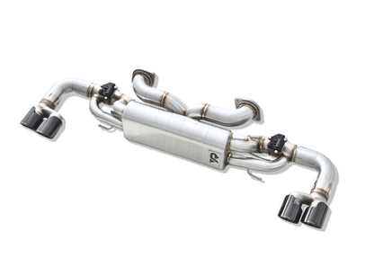 Aston Martin Vantage Axleback Valved Exhaust System - Yonristic