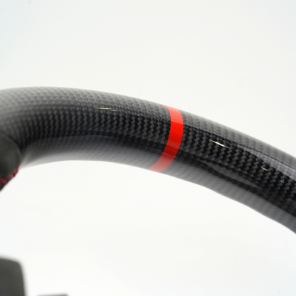 JDMuscle [03-08 350Z] Carbon-Lite Series Steering Wheel