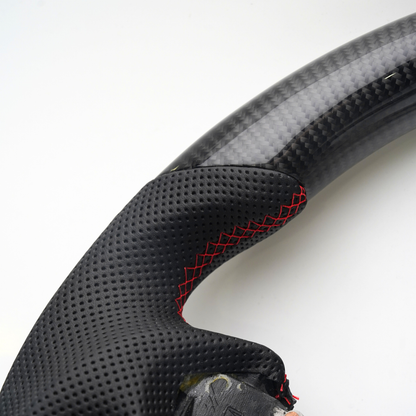 JDMuscle [09-21 370Z] Carbon-Lite Series Steering Wheel