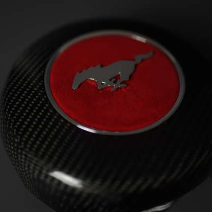 Exclusive Steering Custom Airbag Cover for 15-17 Ford Mustang