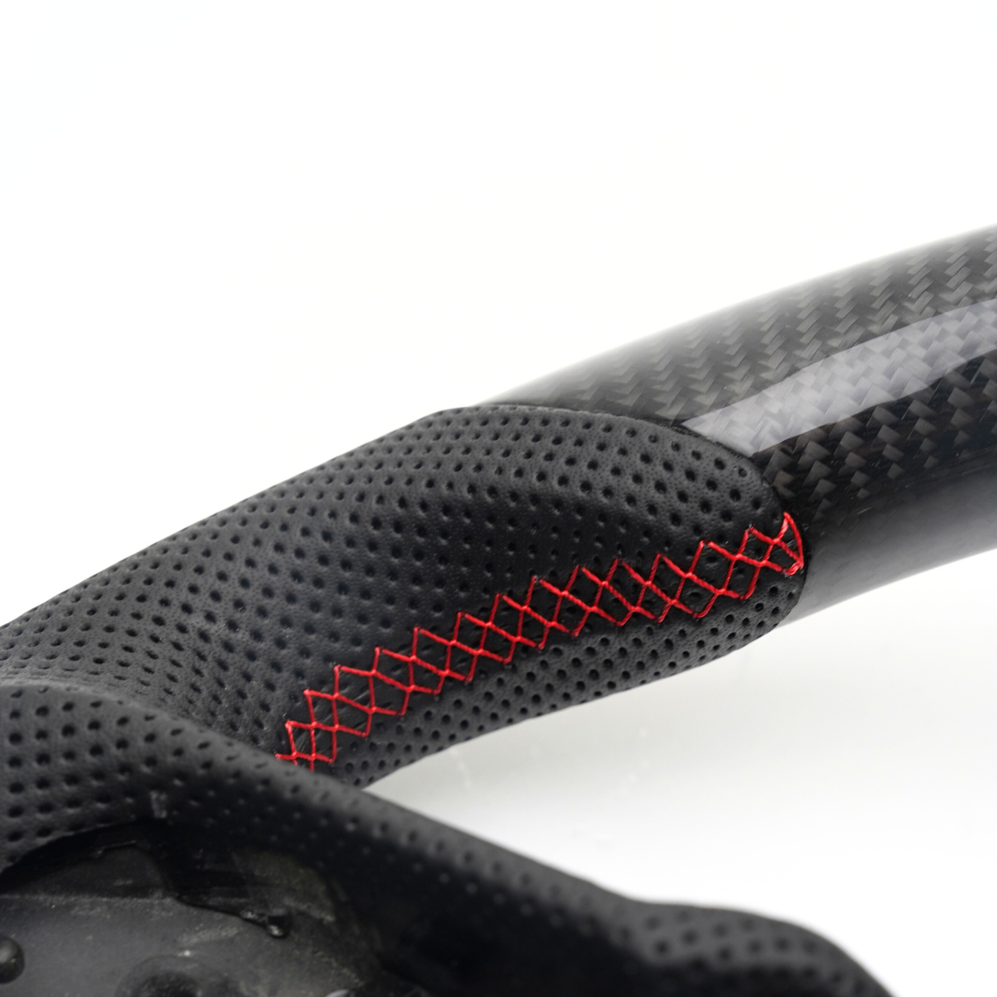 JDMuscle [17+ Infiniti Q50/Q60] Carbon-Lite Series Steering Wheel