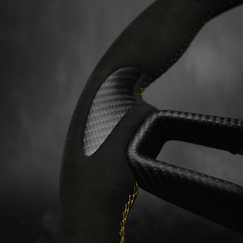 2020-2021 Porsche 911 (992) / Taycan / Macan   Custom Steering Wheel by Exclusive Steering