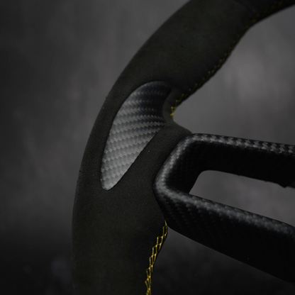 2020-2021 Porsche 911 (992) / Taycan / Macan   Custom Steering Wheel by Exclusive Steering