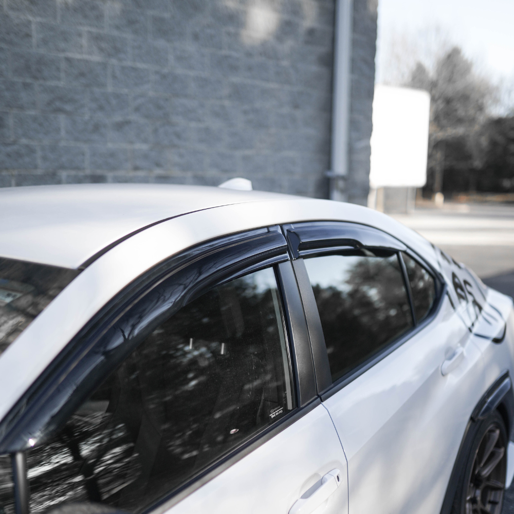 JDMuscle [22-25 WRX] V3 Rain Guards / Window Visors