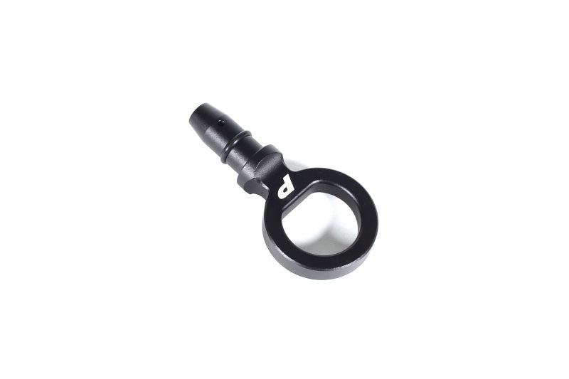 Perrin Subaru Dipstick Handle Round Style - Black | PSP-ENG-721BK