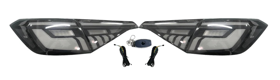 2022-2024 11th Gen Honda Civic Smoked LED Tail Lights
