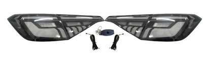 2022-2024 11th Gen Honda Civic Smoked LED Tail Lights