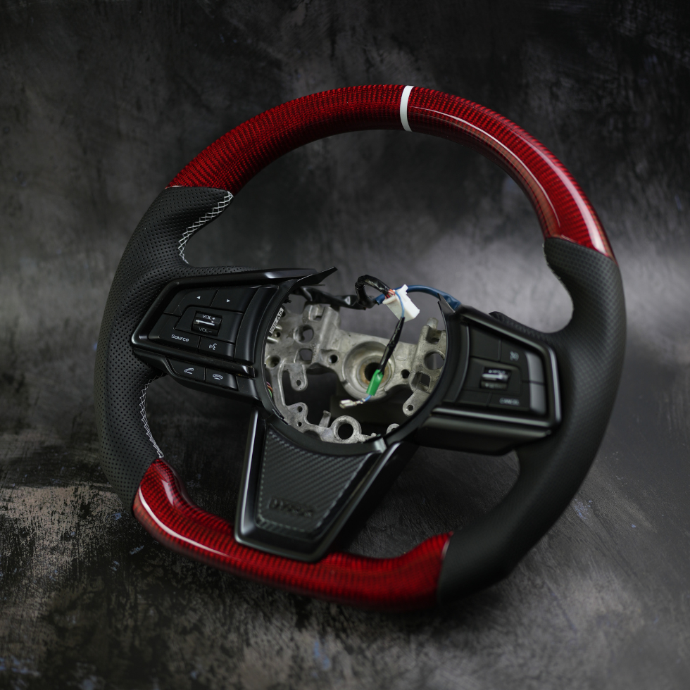 2022-2025 Subaru WRX Custom Steering Wheel by Exclusive Steering