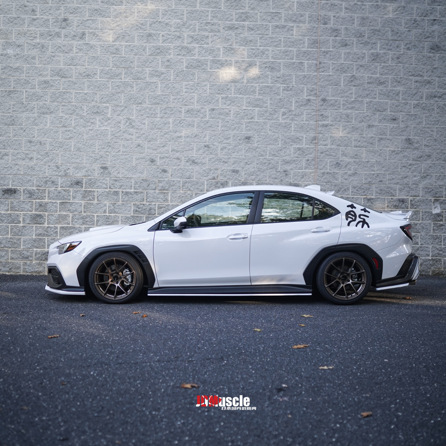 JDMuscle [22-25 WRX] Aero Combo | OE+ Style Paint Matched