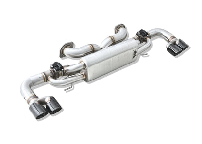 Aston Martin Vantage Axleback Valved Exhaust System - Yonristic