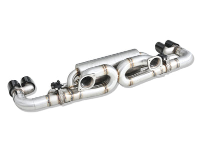 Aston Martin Vantage Axleback Valved Exhaust System - Yonristic