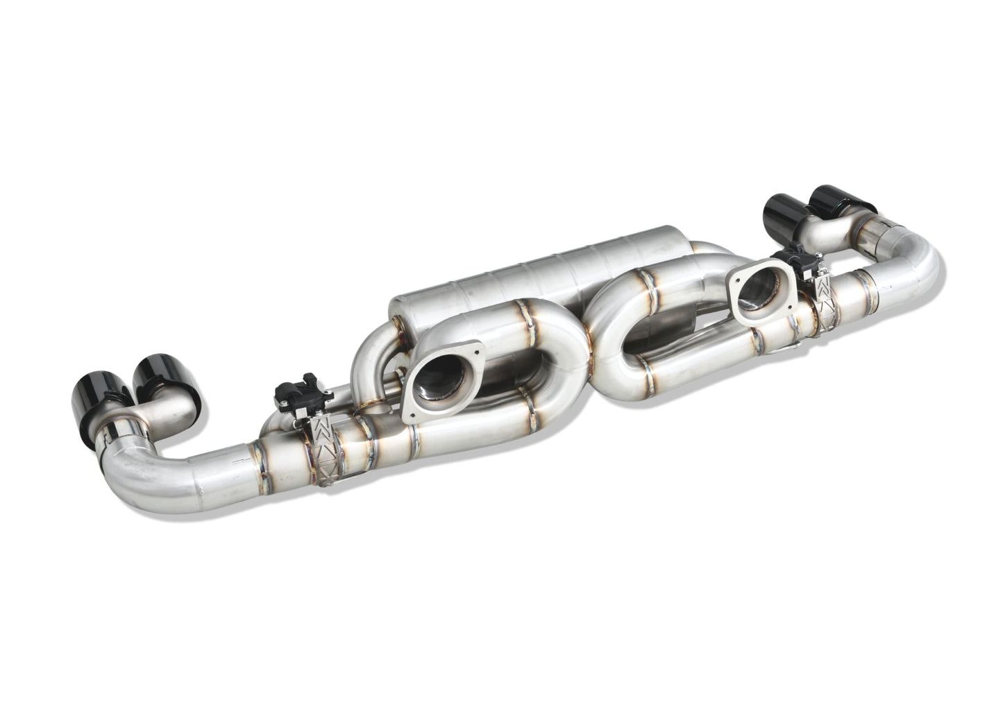 Aston Martin Vantage Axleback Valved Exhaust System - Yonristic