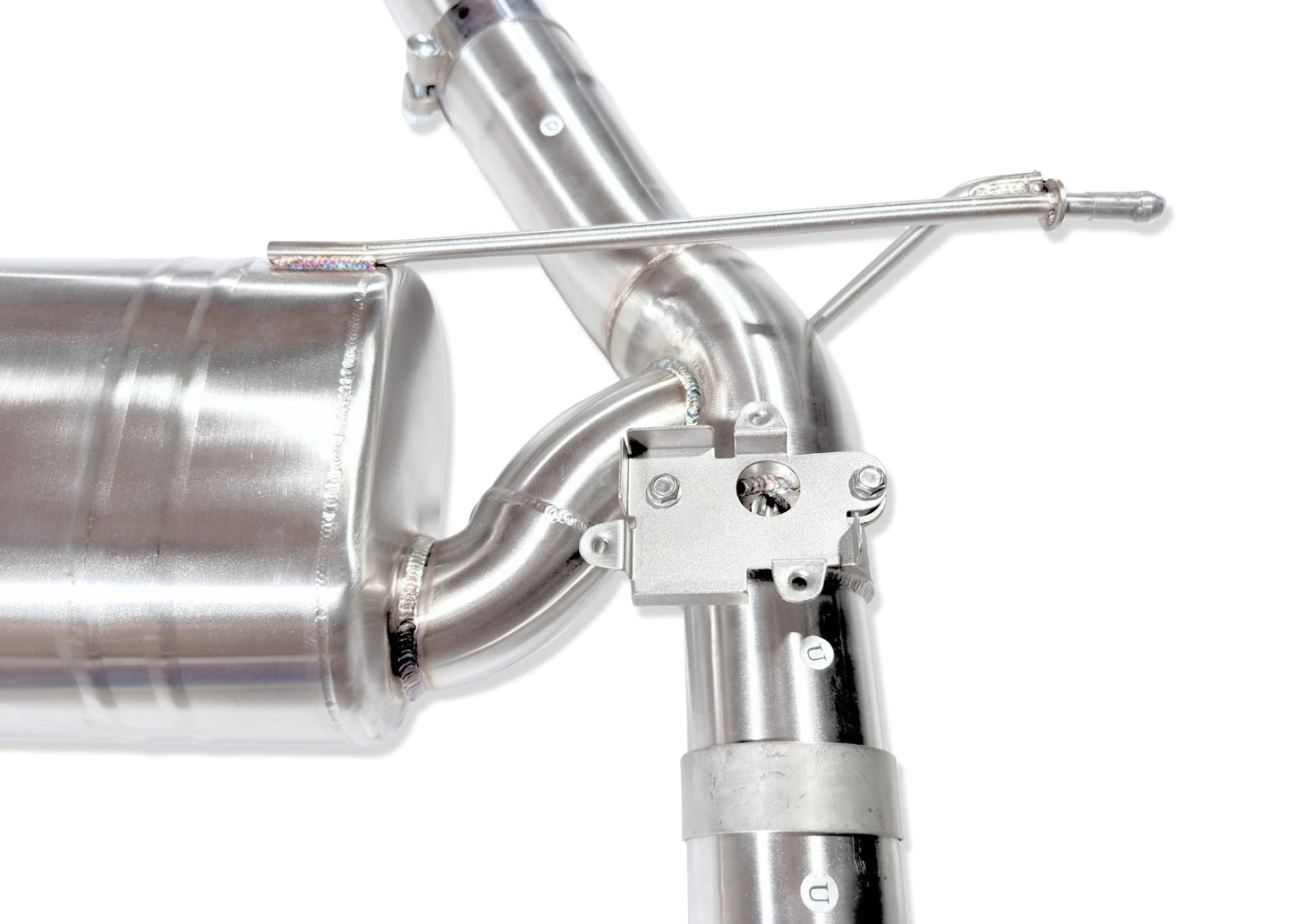 BMW F8X M3/M4 Equal-Length Exhaust System - Yonristic Performance