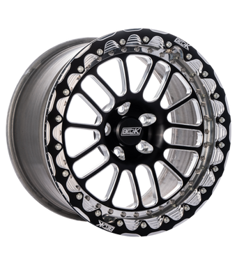 Belak 18x9 / 5in BS / 5x112 BP / Series 2 Wheel - Non-Beadlock