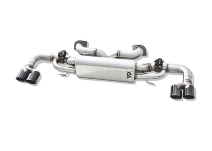 Aston Martin Vantage Axleback Valved Exhaust System - Yonristic