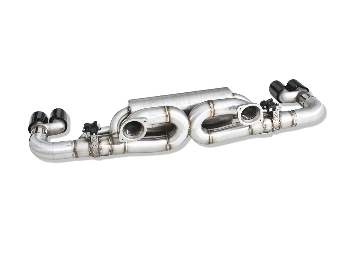 Aston Martin Vantage Axleback Valved Exhaust System - Yonristic