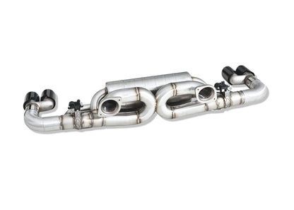 Aston Martin Vantage Axleback Valved Exhaust System - Yonristic