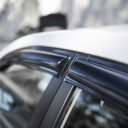 JDMuscle [22-25 WRX] V3 Rain Guards / Window Visors