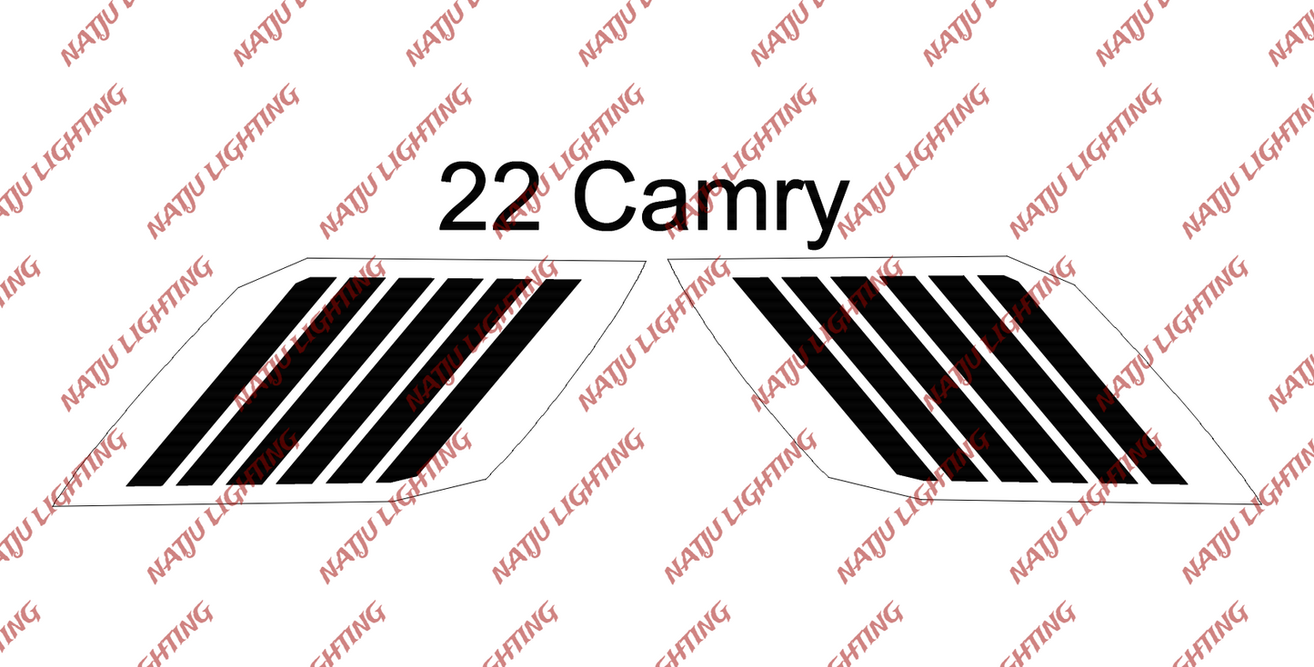 22 Camry Headlight LED Board inset