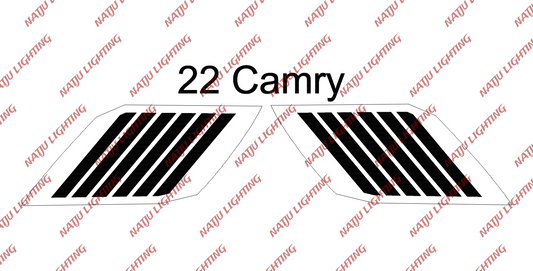 22 Camry Headlight LED Board inset