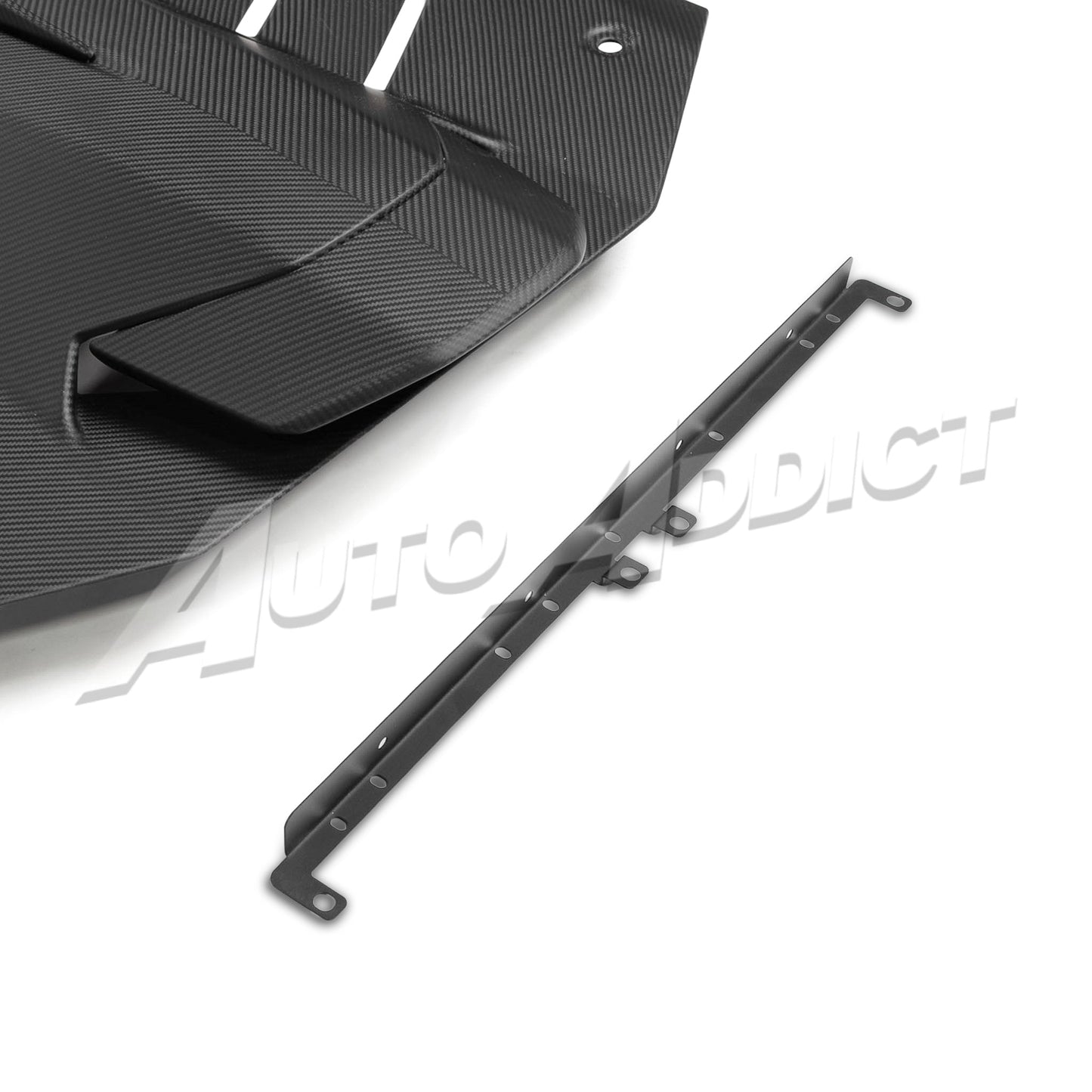 STO Lamborghini Huracan Dry Carbon Fiber Functional Rear Engine Cover
