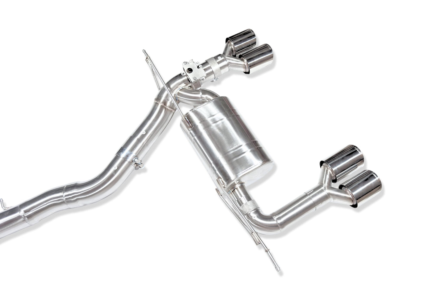 BMW F8X M3/M4 Equal-Length Exhaust System - Yonristic Performance