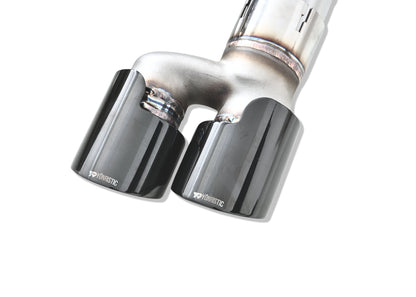 Aston Martin Vantage Axleback Valved Exhaust System - Yonristic