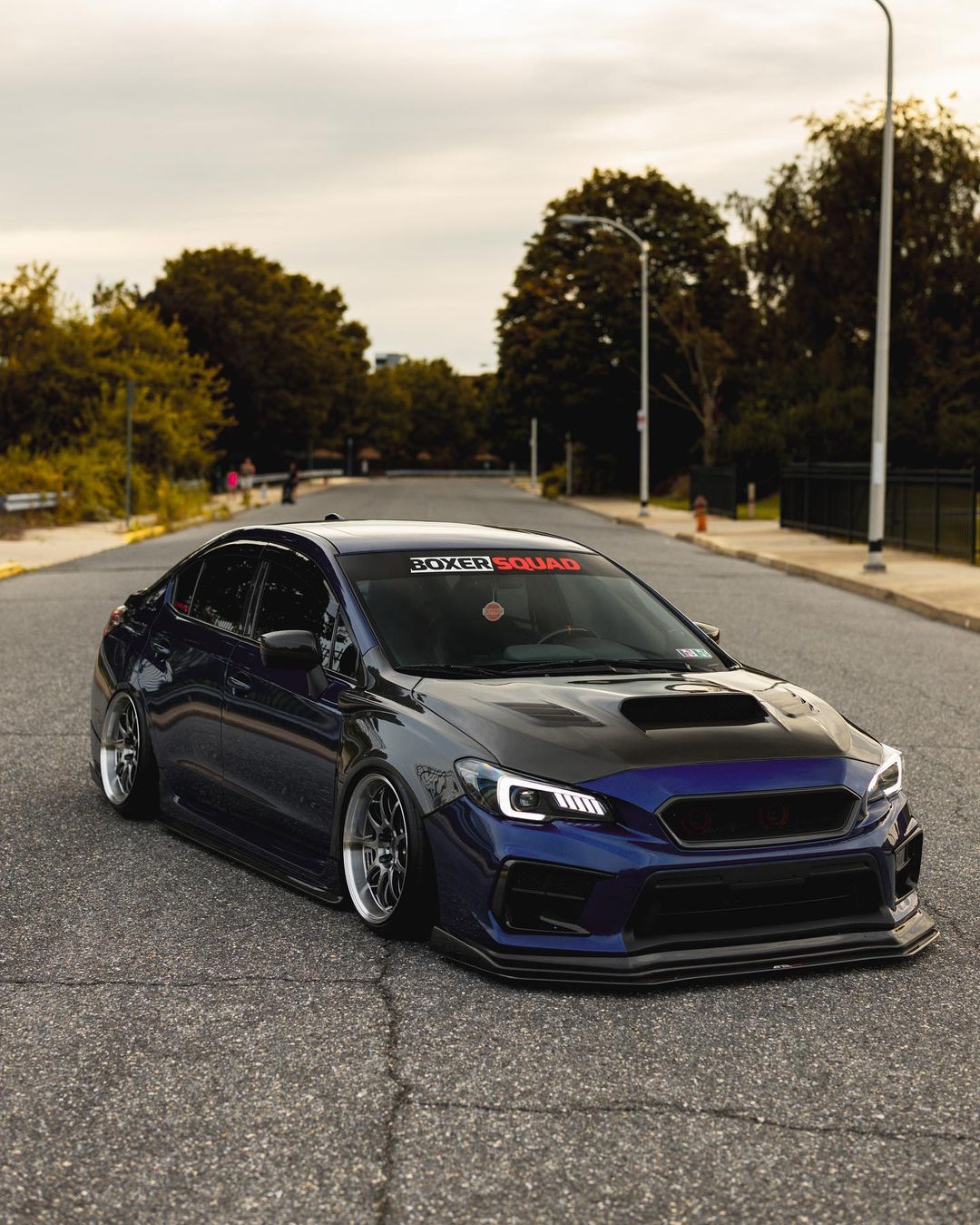 JDMuscle [15-21 WRX/STI] VS Style Carbon Fiber/FRP Fenders
