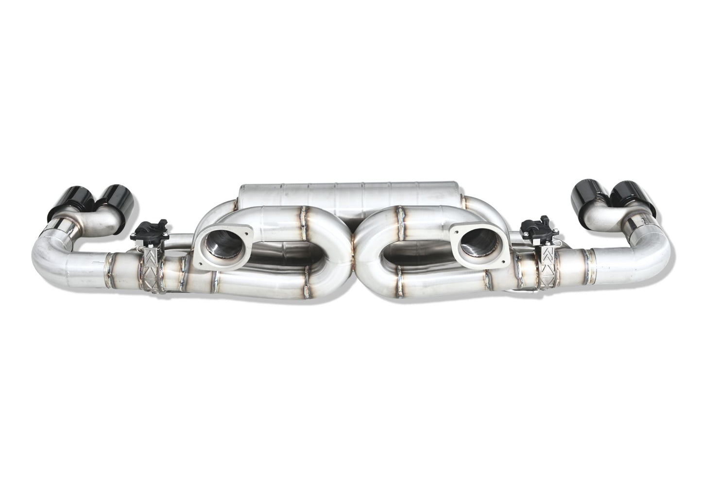 Aston Martin Vantage Axleback Valved Exhaust System - Yonristic