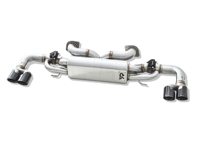 Aston Martin Vantage Axleback Valved Exhaust System - Yonristic