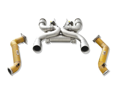 McLaren 720S F1 Performance Valved Exhaust System