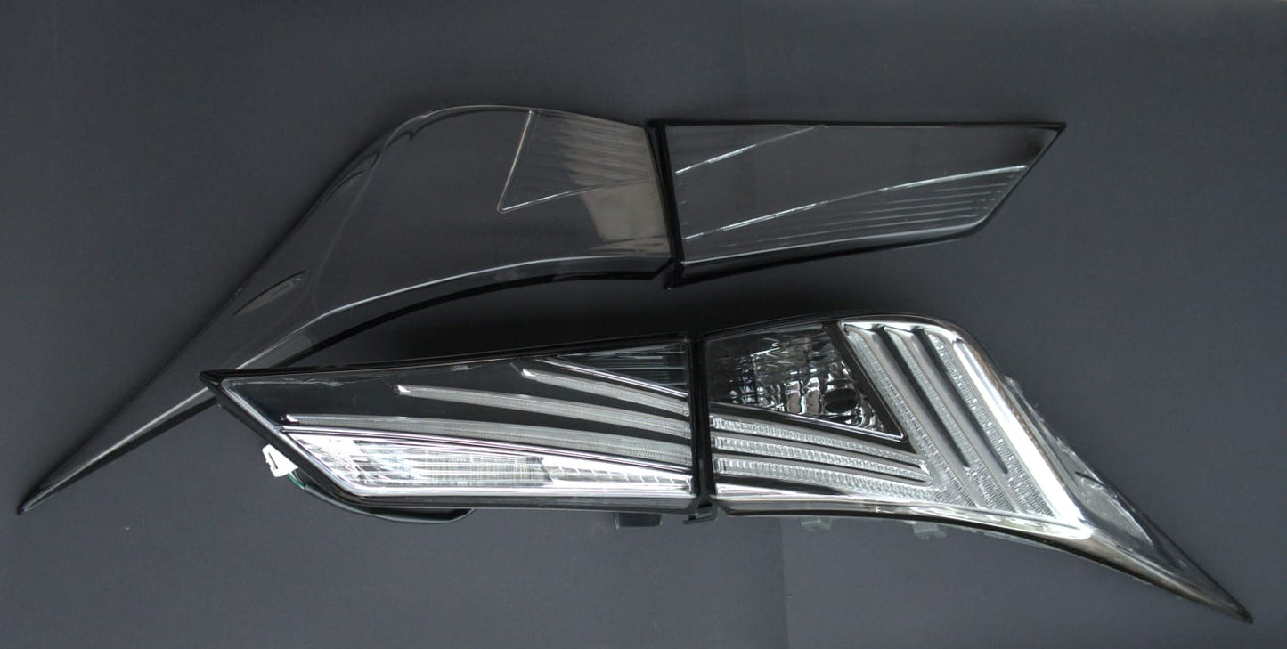 2014–2019 Lexus IS350 Clear Taillight Lenses