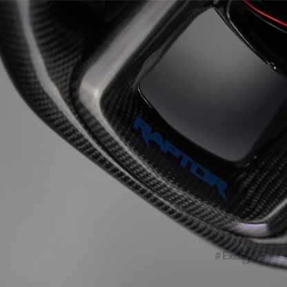 2017-2020 Ford F-150 Raptor Gen 2 Custom Steering Wheel by Exclusive Steering