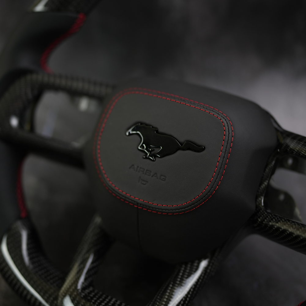 2024-2026 Ford Mustang S650 Custom Steering Wheel by Exclusive Steering