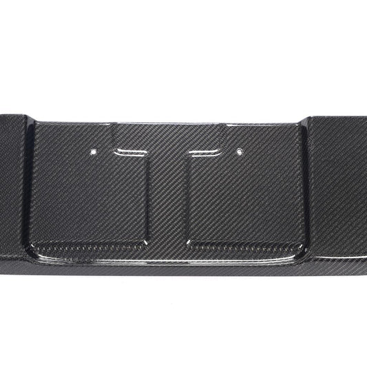 JDMuscle [15-21 WRX/STI] Carbon Fiber License Plate Backing | Carbon Fiber  Forged Carbon Fiber