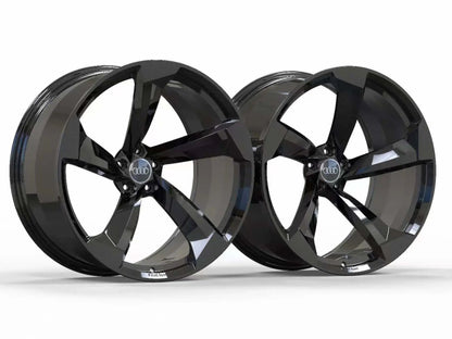 Set of Forged Audi "Q8 E-Tron" Rotor Style Wheels