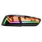 08 - 18 Mitsubishi Lancer MATRIX RGB LED tail lights