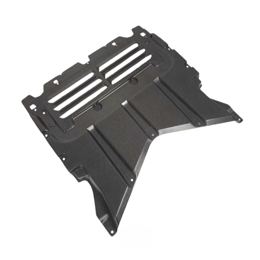 Pre Preg Carbon Fiber Oil Cooler Skid Plate for BMW G90 G99 M5