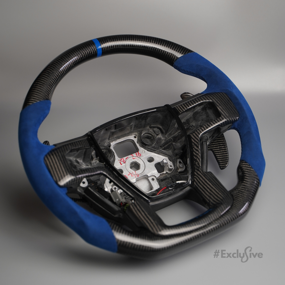 2017-2020 Ford F-150 Raptor Gen 2 Custom Steering Wheel by Exclusive Steering