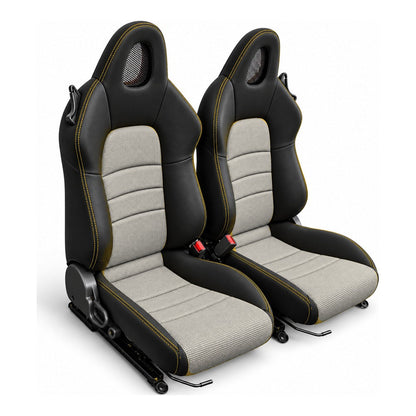 JDMuscle [00-05 S2000] OEM+ Custom Seats